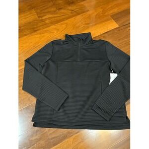 Zella (sold at Nordstrom) 1/4‎ zip lightweight sweater NWT size medium